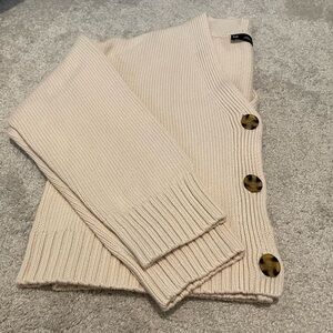 Gap 100% Cotton Knit Cardigan Sweater